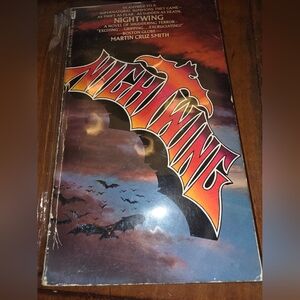 Nightwing by Martin Cruz Smith  1978 1st Edition Paperback